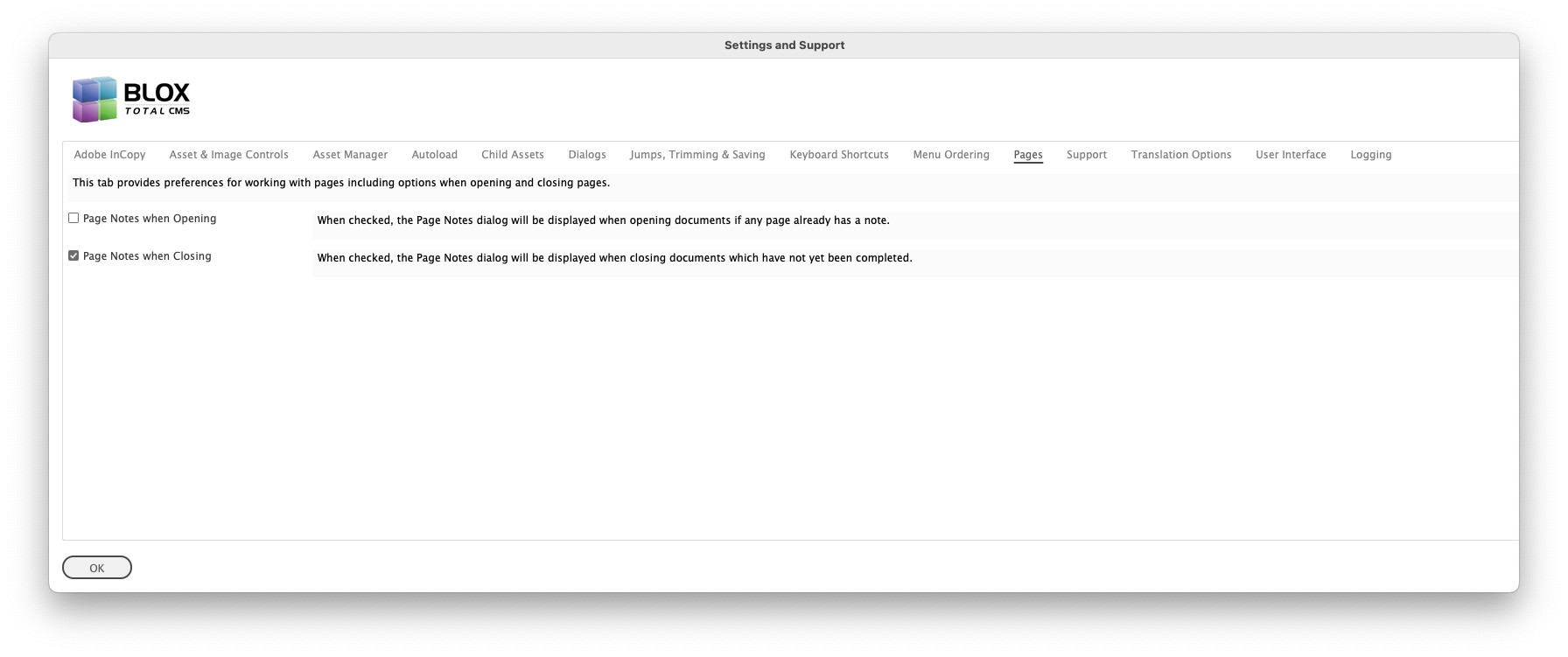 3366 Display Notes on Closing